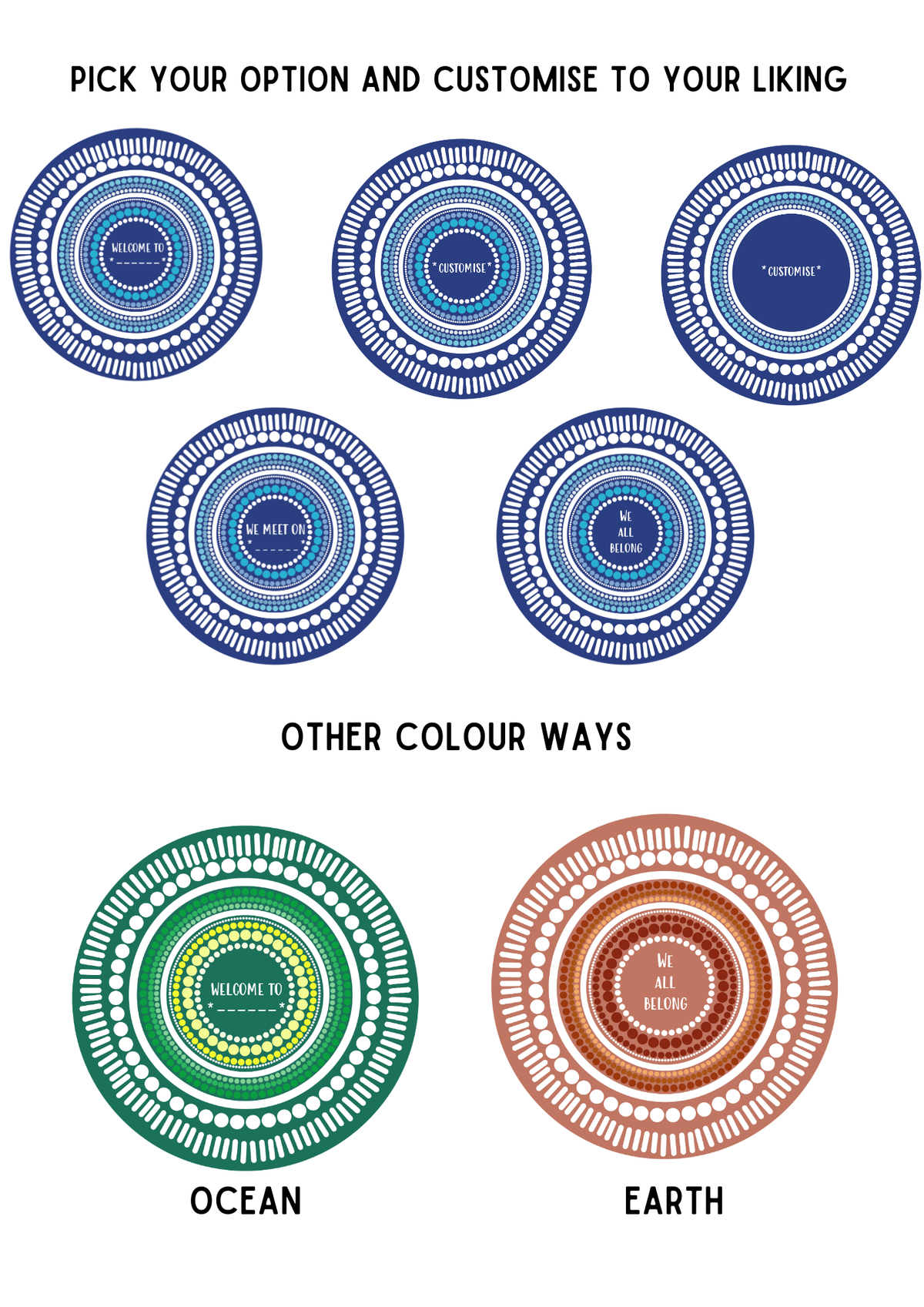Aboriginal Resource - Our World Meeting Place - Ocean (Digital File)