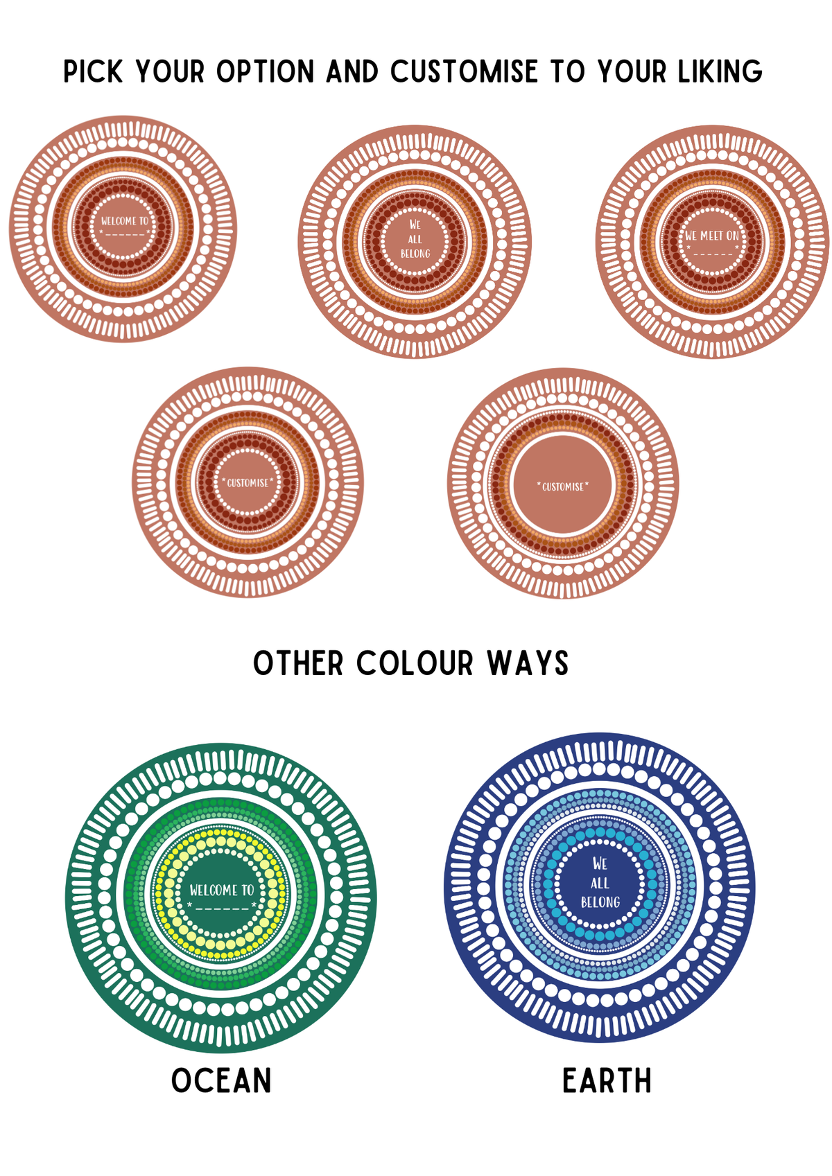 Aboriginal Resource - Our World Meeting Place - Earth (Digital File)