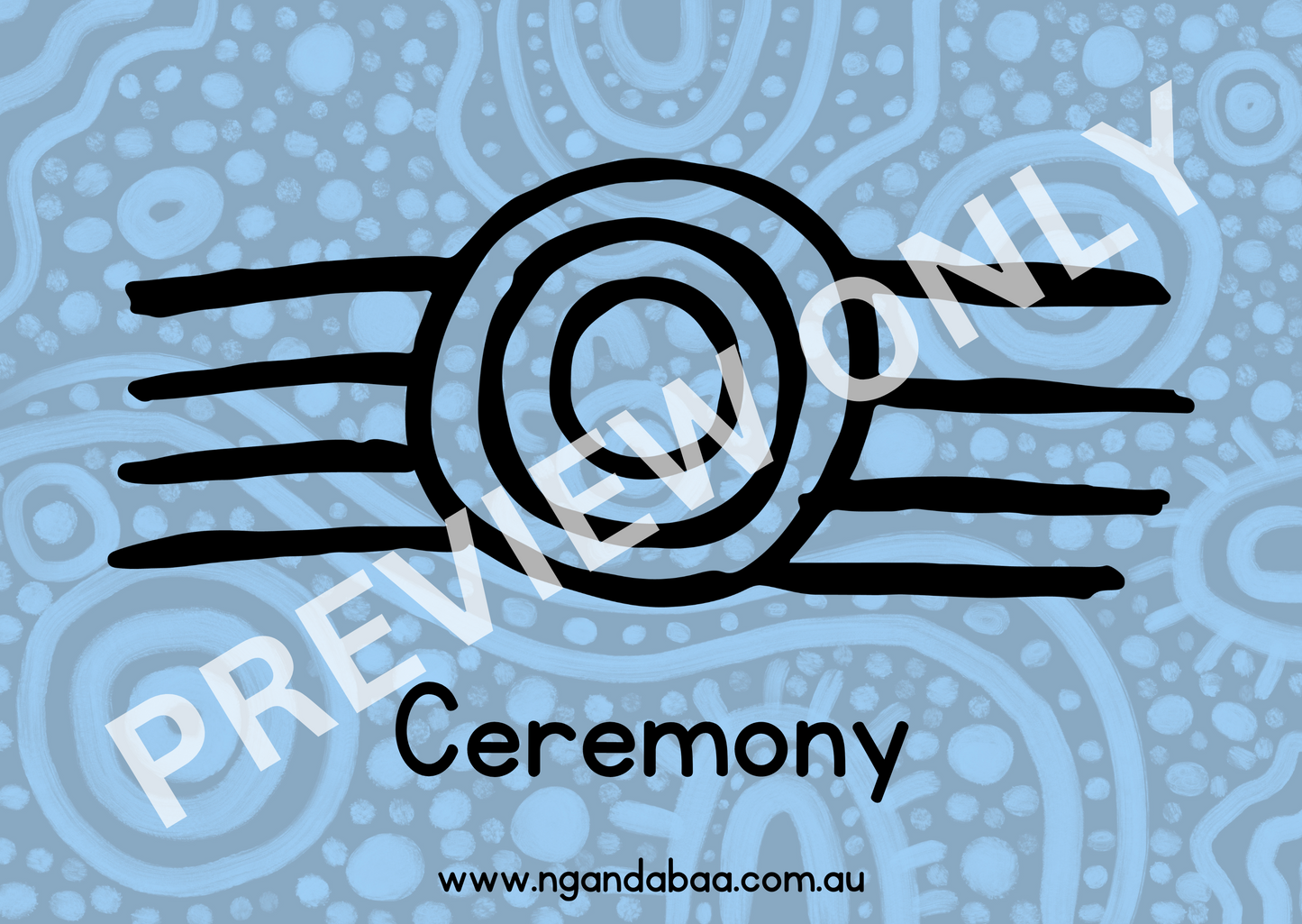Aboriginal Symbol Flash Cards (Digital File)