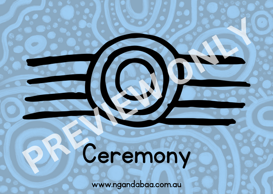 Aboriginal Symbol Flash Cards (Digital File)