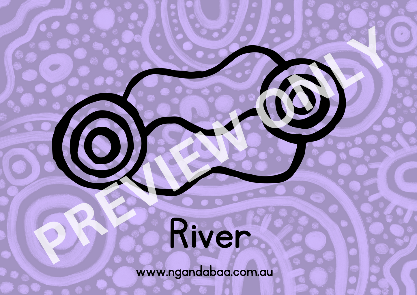 Aboriginal Symbol Flash Cards (Digital File)