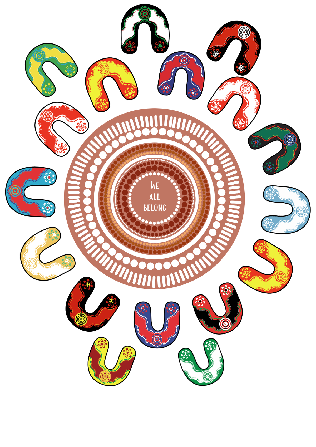 Aboriginal Resource - Our World Meeting Place - Earth (Digital File)