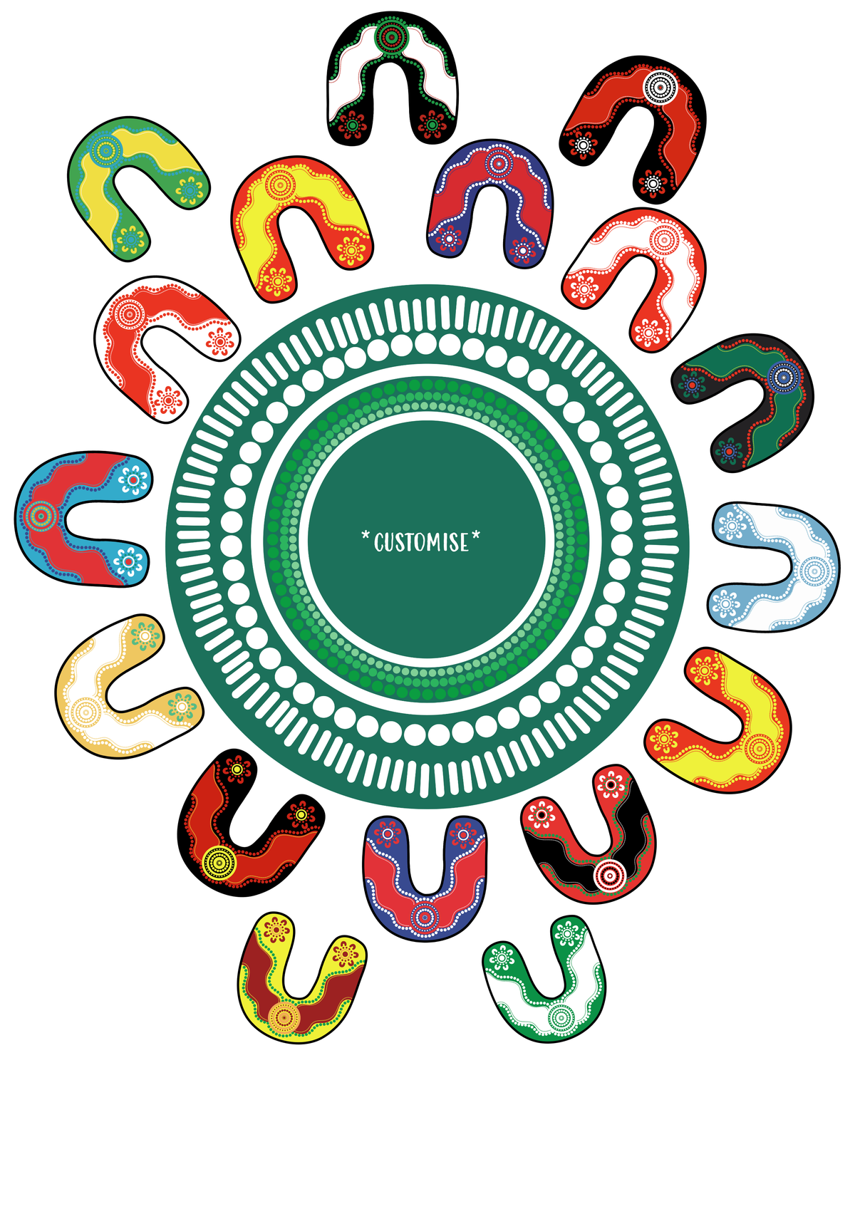 Aboriginal Resource - Our World Meeting Place - Land (Digital File)