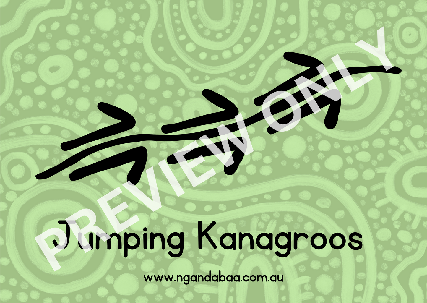 Aboriginal Symbol Flash Cards (Digital File)
