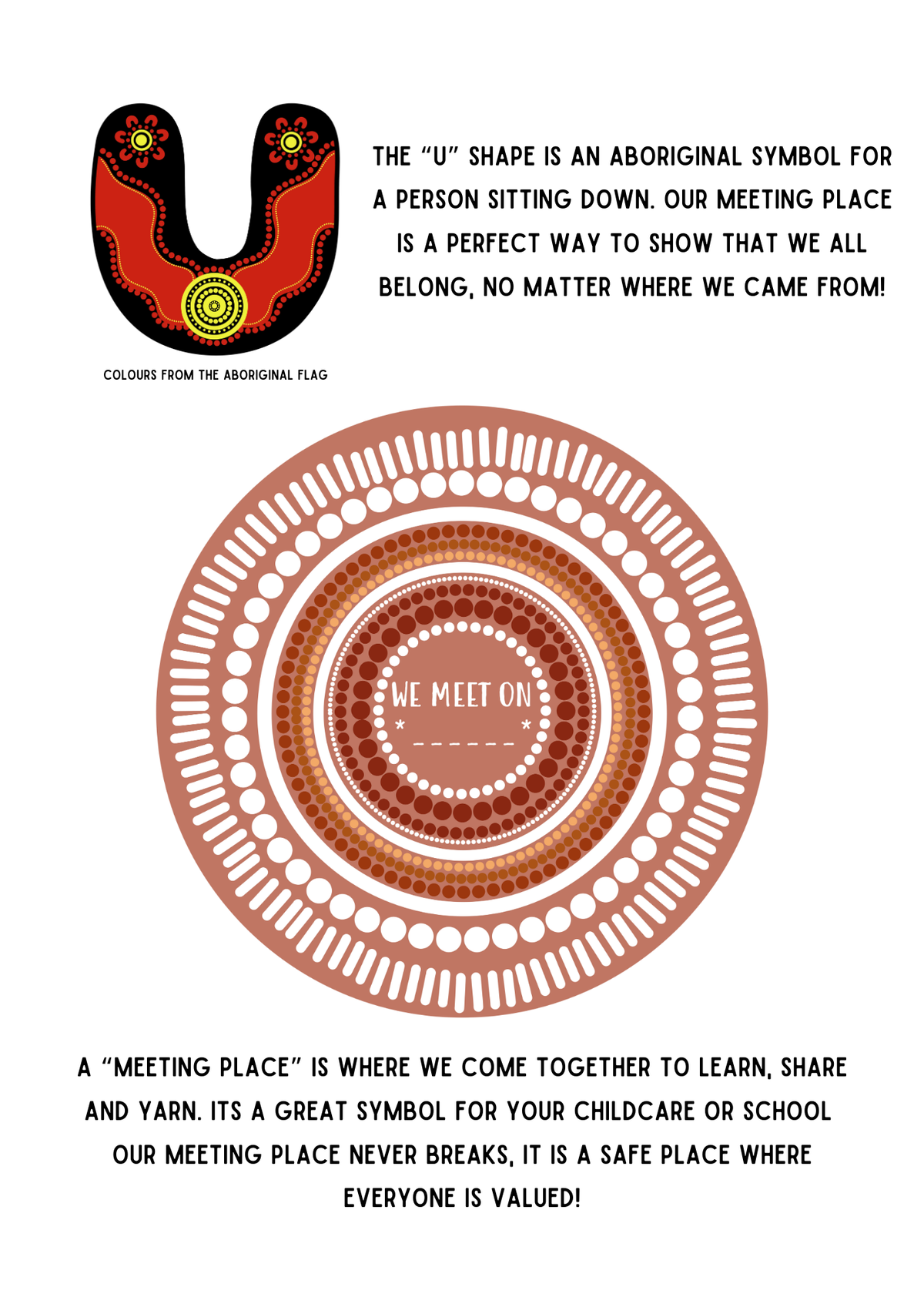 Aboriginal Resource - Our World Meeting Place - Earth (Digital File)