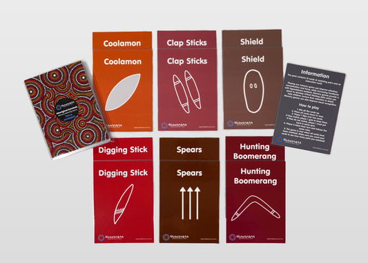Aboriginal Tools; Memory Matching Game (Physical Item)