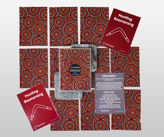 Aboriginal Tools; Memory Matching Game (Physical Item)