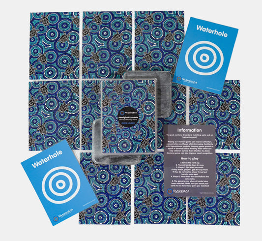 Aboriginal Symbols; Memory Matching Game (Physical Item)