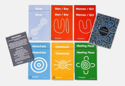 Aboriginal Symbols; Memory Matching Game (Physical Item)